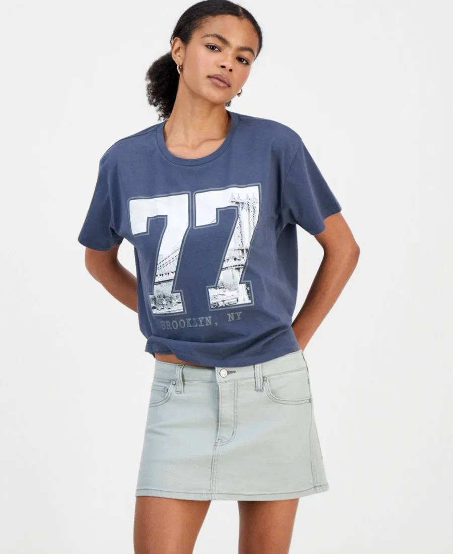 Футболка с принтом NY 77 Grayson Threads, The Label, Turbulence