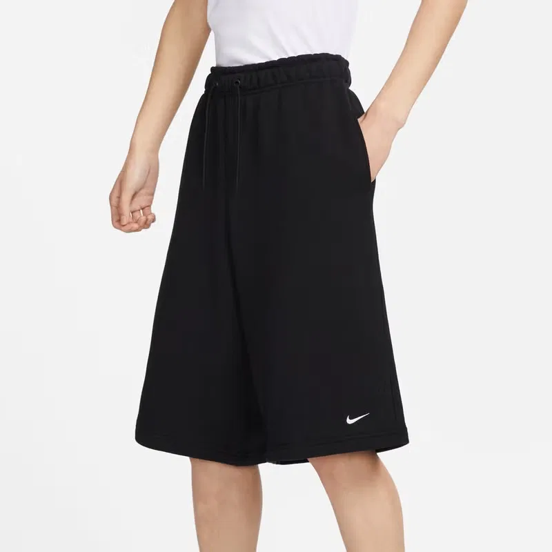 Шорты из футера Circa Nike, черный — фото 3