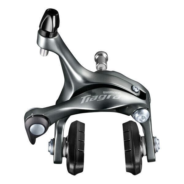

Боковой тяговый тормоз TIAGRA BR-4700 с двойным шарниром SHIMANO, черный / черный / черный