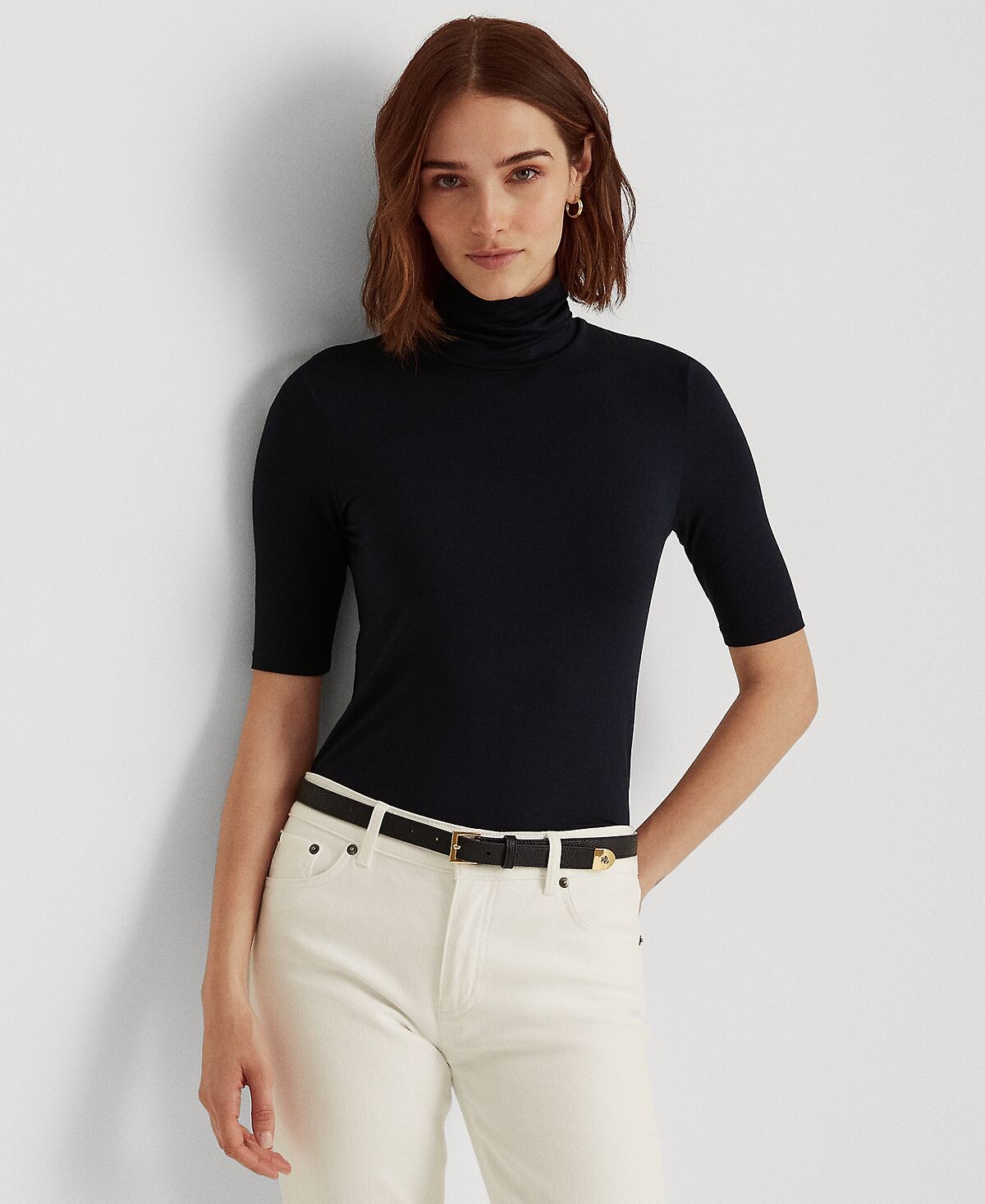 

Узкая водолазка Lauren Ralph Lauren, мульти
