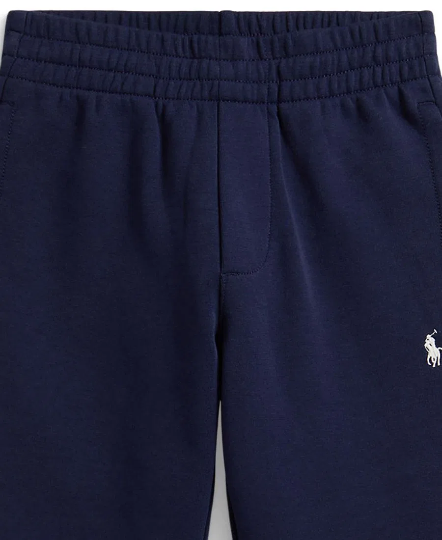 Детские джоггеры из двойного трикотажа Polo Ralph Lauren, Newport Navy — фото 3