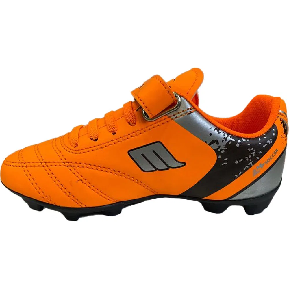 Детские футбольные бутсы для мальчиков с шипами, Orange, 231 - 1141 Ft Çocuk Turuncu Krampon M.P — фото 3