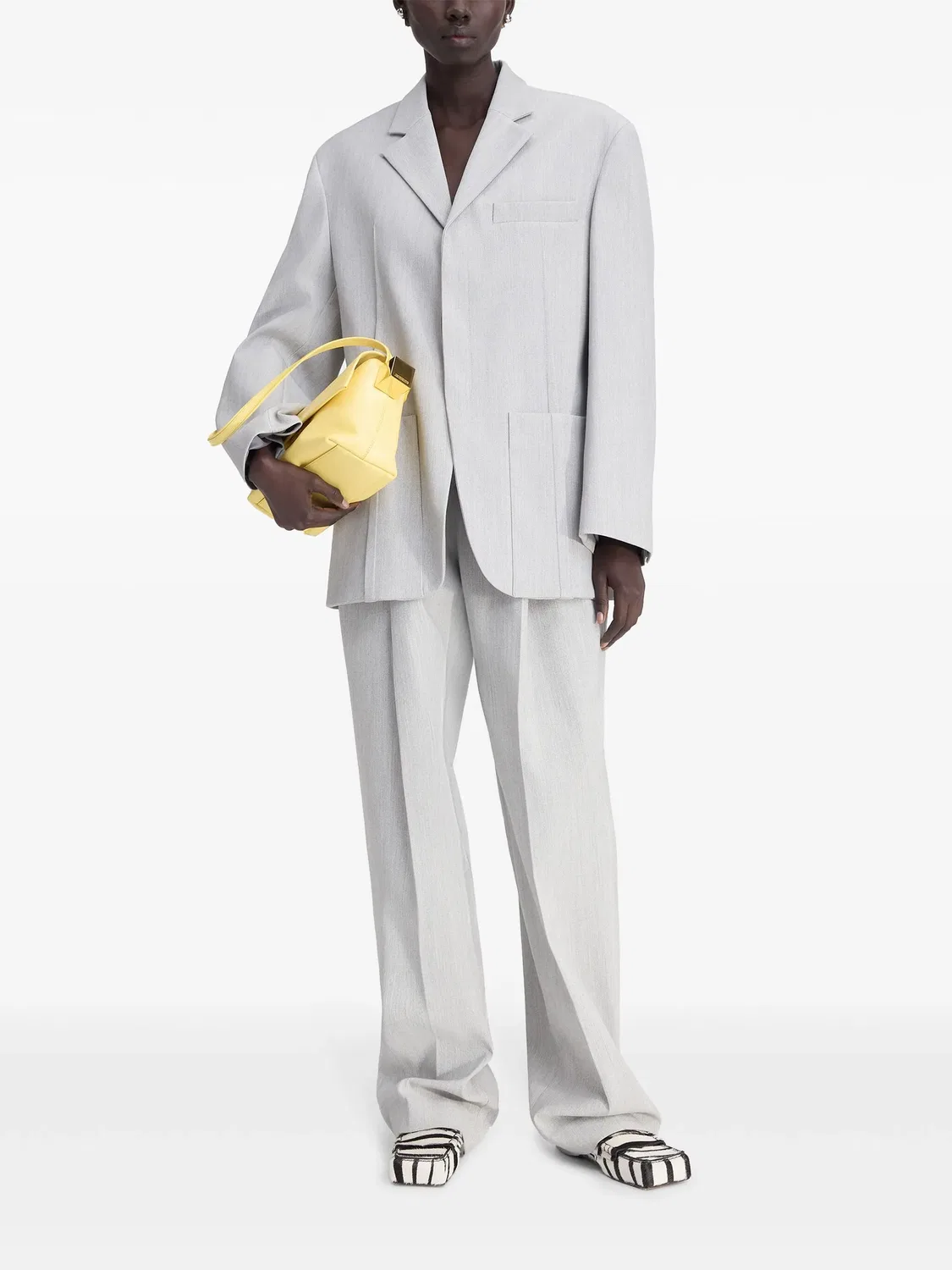 Пиджак La Veste H'Homme Jacquemus, серый — фото 2