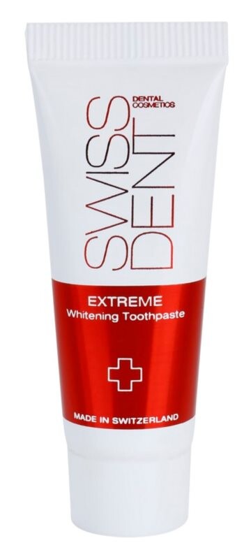 

Зубная паста интенсивного отбеливания Swissdent Extreme Whitening