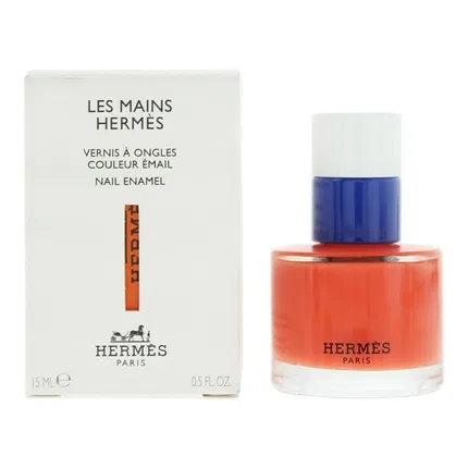 Лак для ногтей Hermès Paris Nail Enamel 36 Orange Tonique 15 мл, Orange Tonique