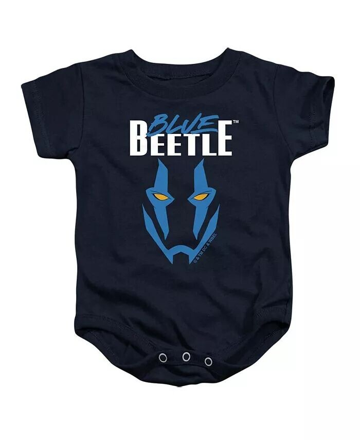 

Комбинезон с маской для маленьких девочек Blue Beetle, синий