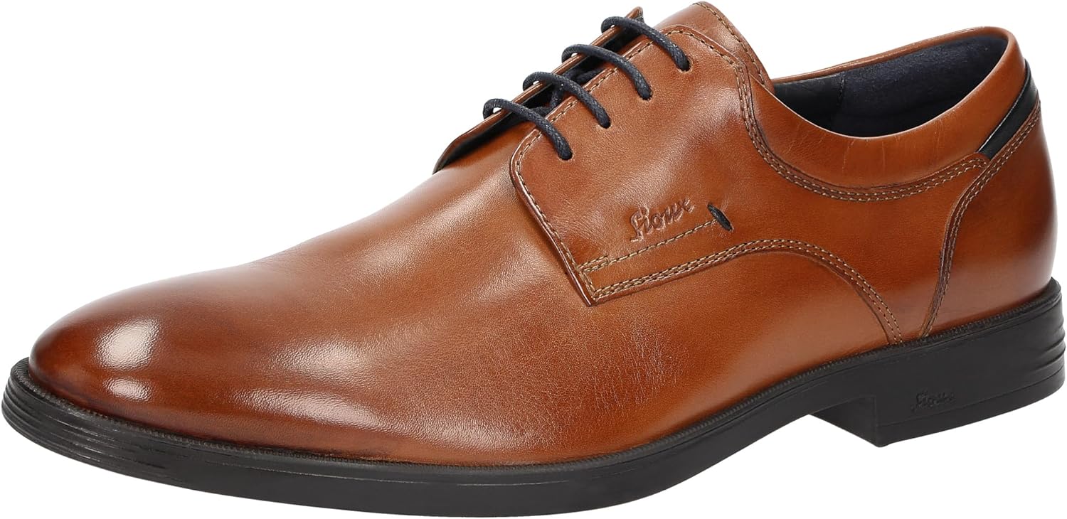 

Мужские оксфорды Sioux Derby, Cognac