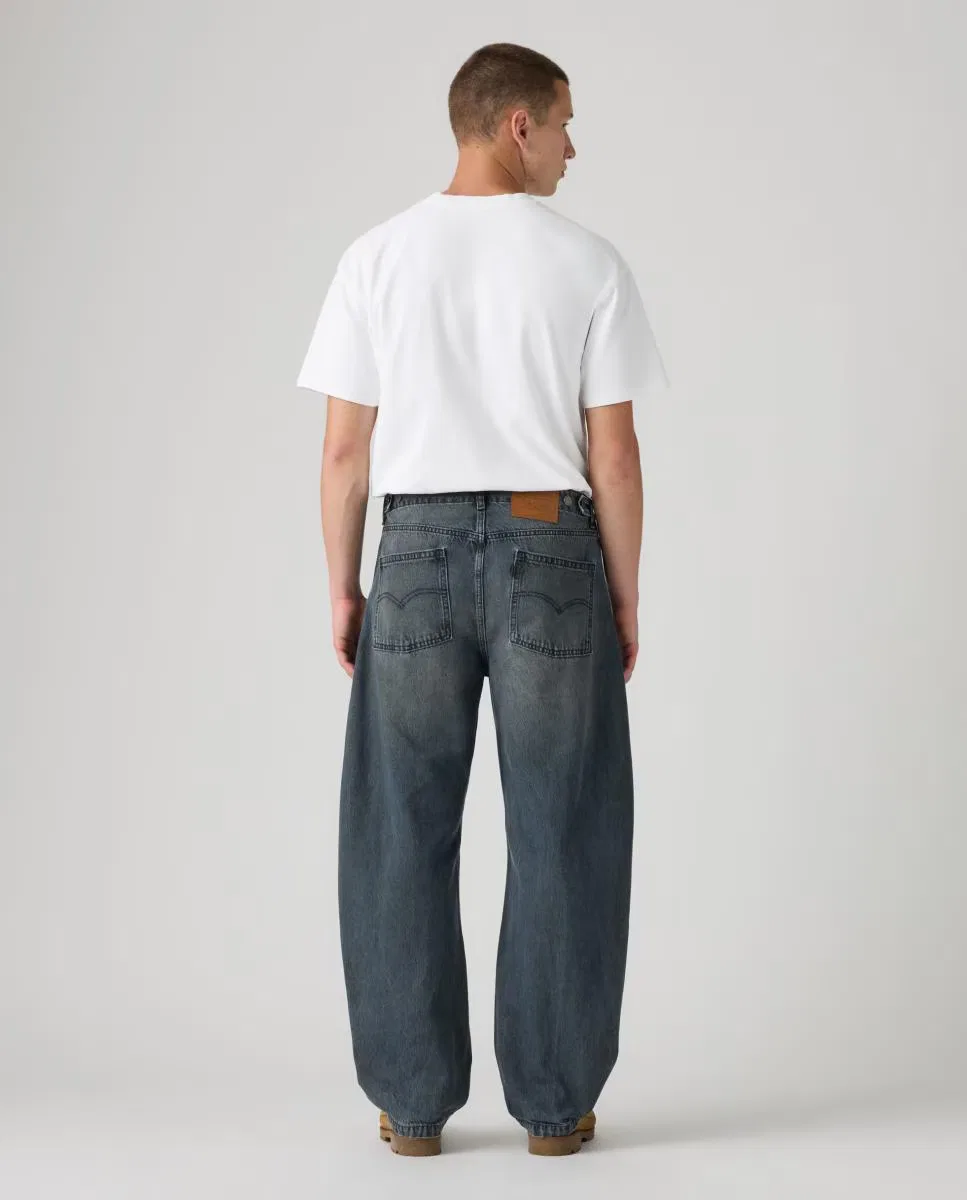 Мужское свободные джинсы, Vaquero Baggy Barrel, Levi's, синий — фото 3