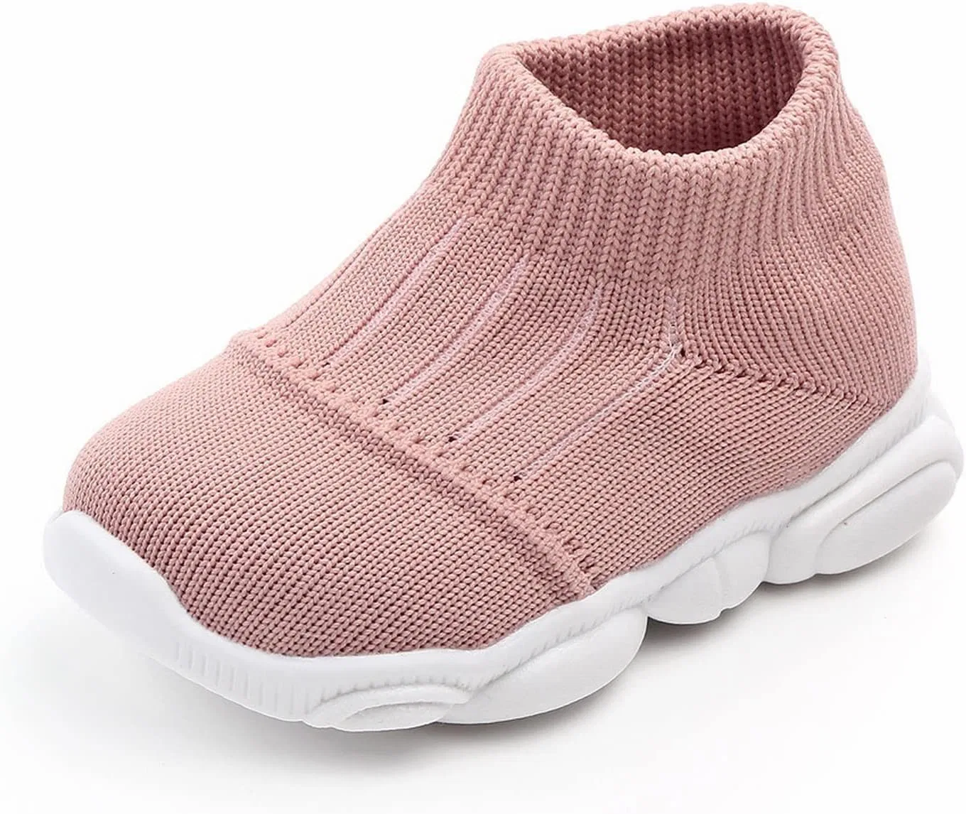 Детские кроссовки из дышащей сетки с принтом для мальчиков и девочек, Pink