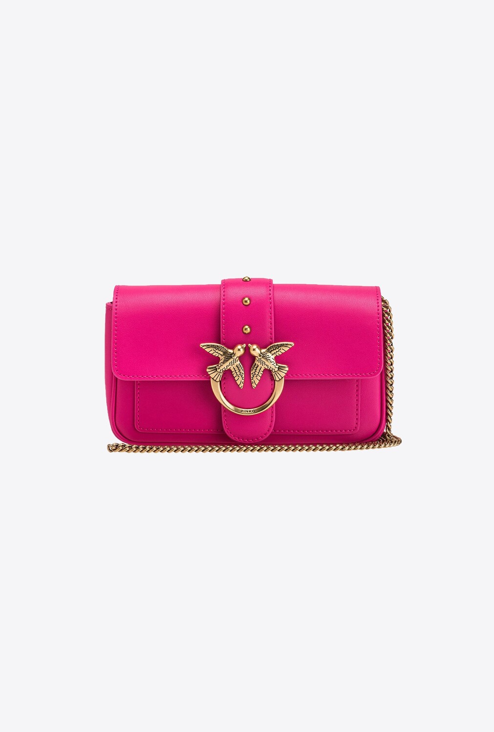 

Сумка PINKO Pocket Love One Simply, розовый