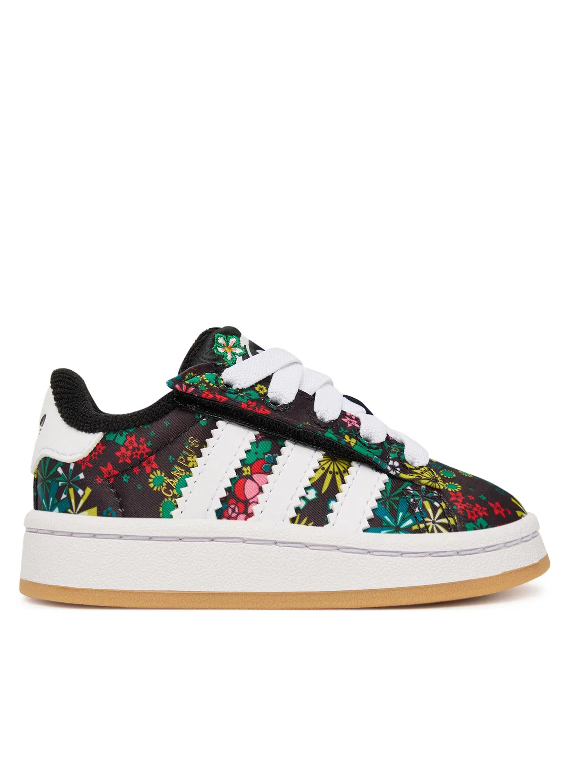 Кроссовки для девочки Liberty London Campus Adidas, черный