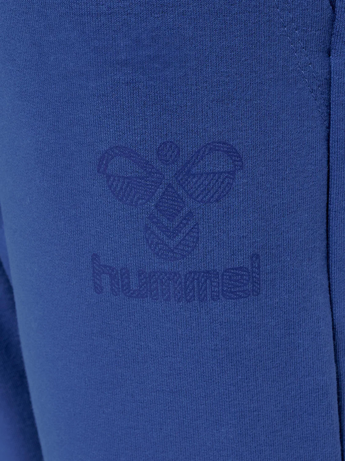 Детские спортивные штаны с регулируемой талией Hmlfastwo Hummel, Navyblau Blau — фото 4