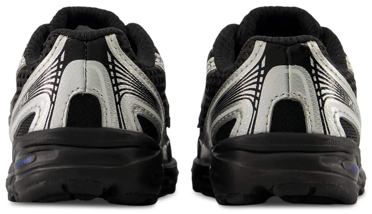 Детские кроссовки для мальчиков с амортизацией ABZORB New Balance 740, Black/Team Royal — фото 3