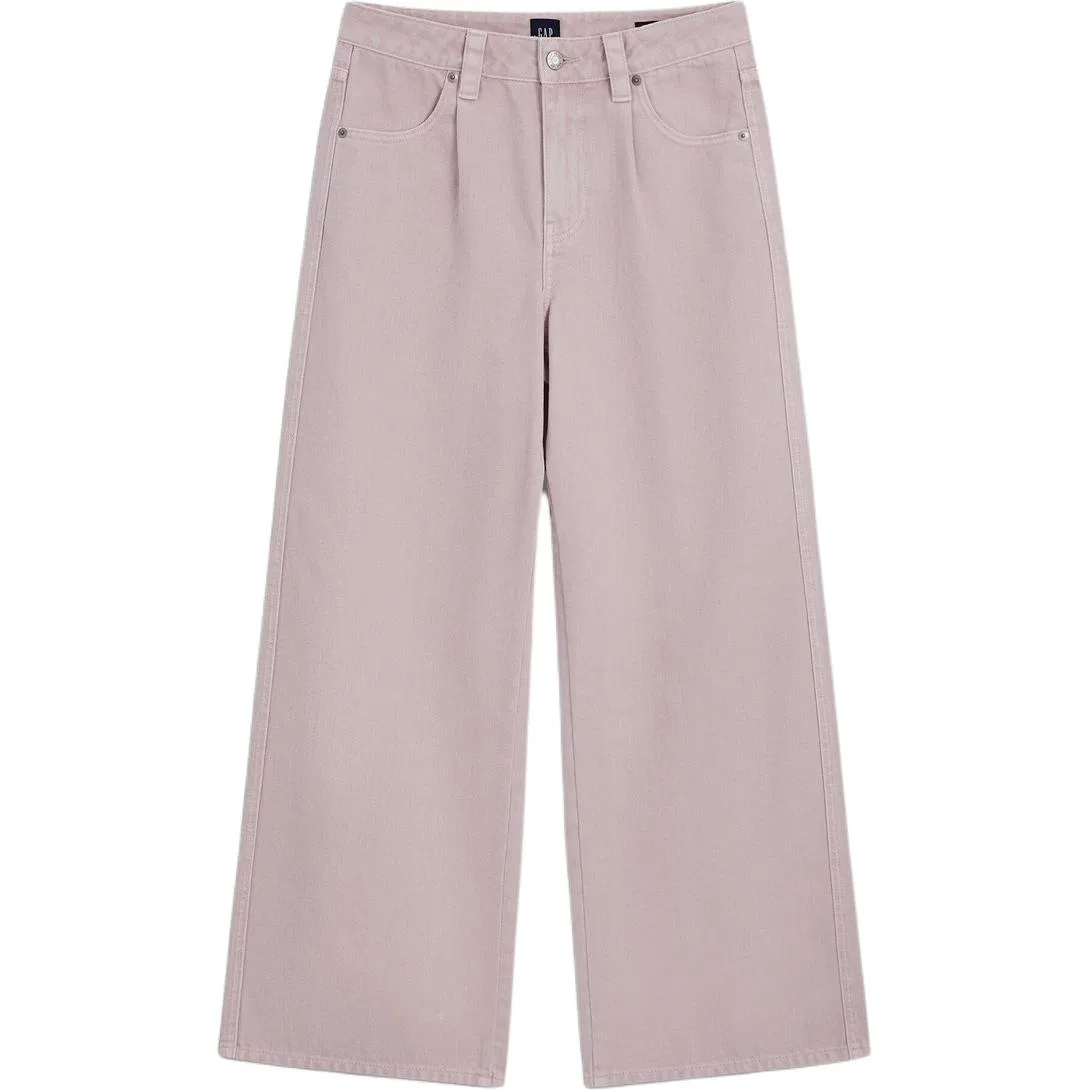 Женские джинсы свободного кроя Light Pink GAP, Light Pink