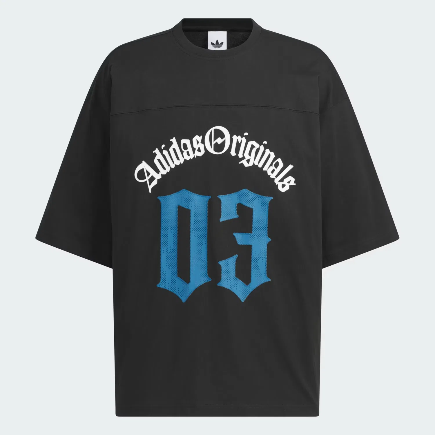 Мужская футболка оверсайз OG M TEE SS Adidas Originals, черный — фото 4