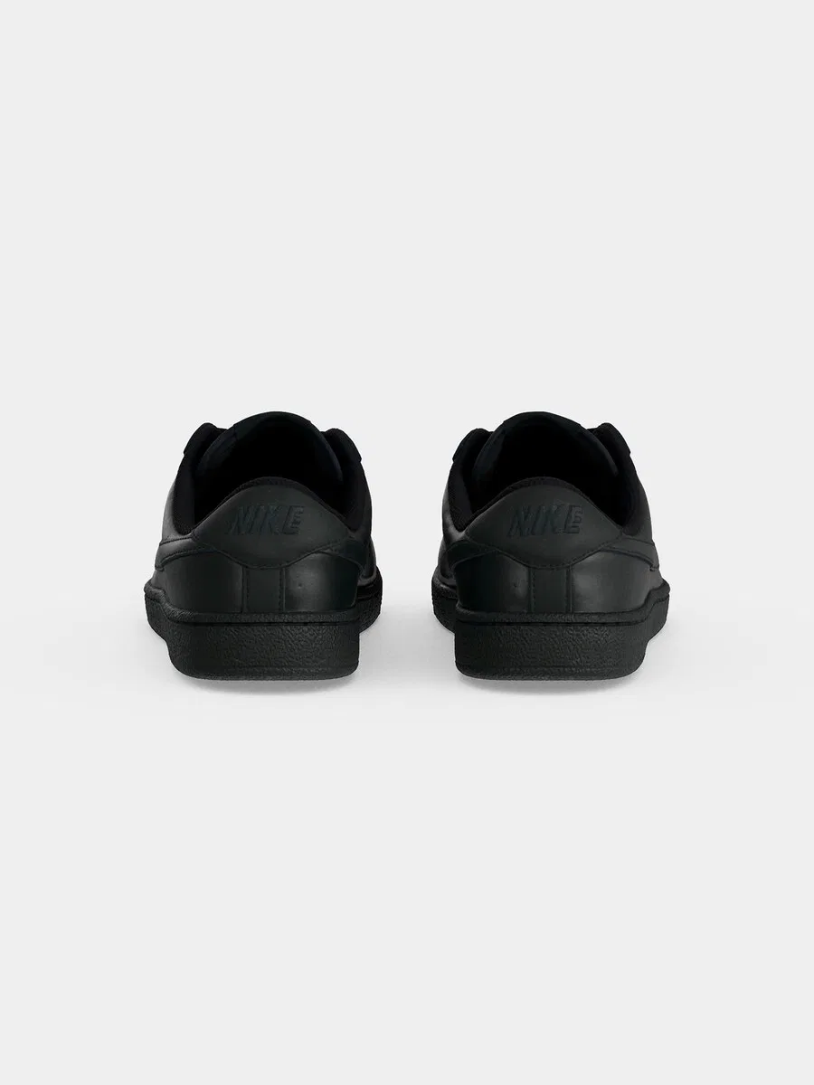 Кроссовки Nike Sportswear 'TENNIS CLASSIC' черного цвета — фото 3