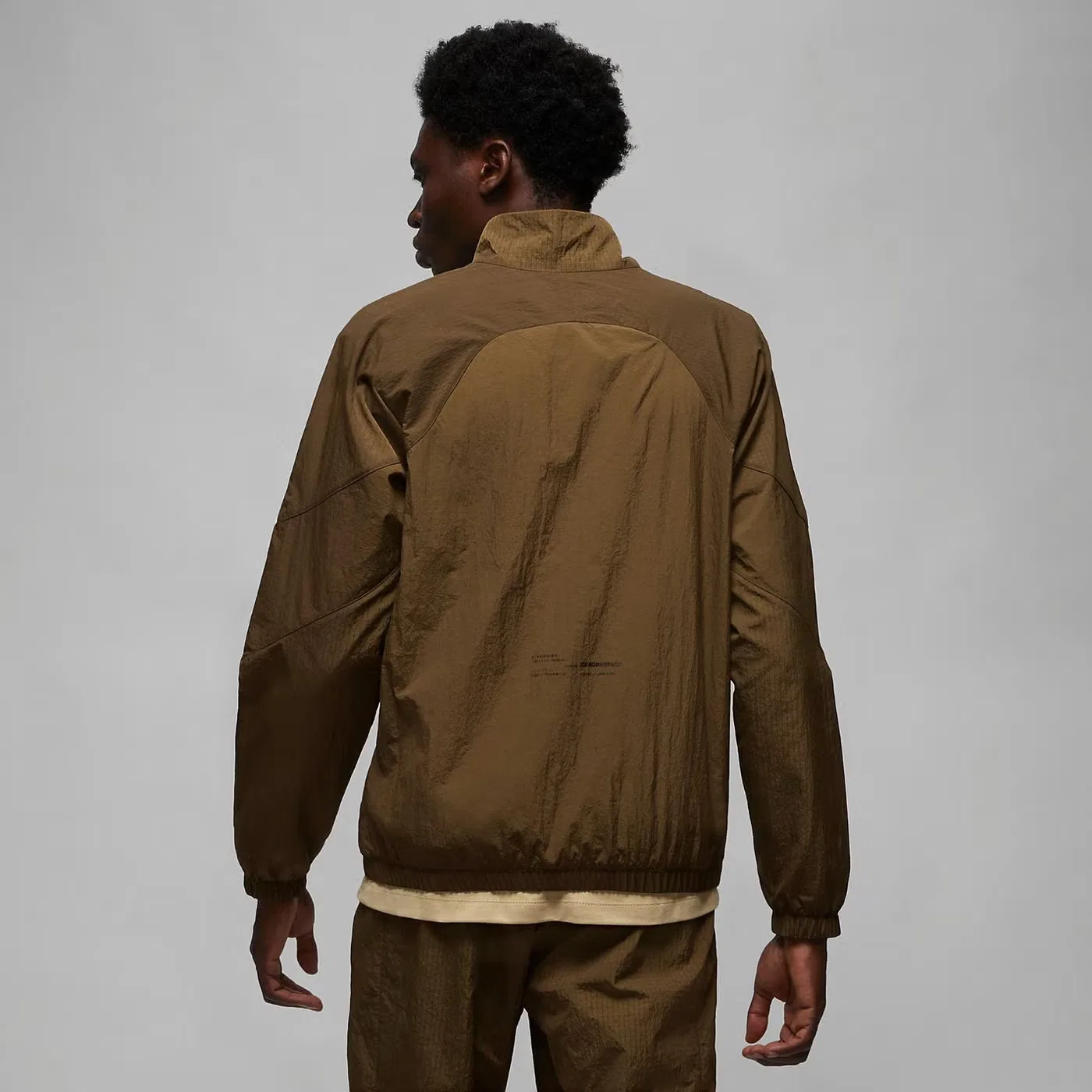Куртка с длинным рукавом Air 23 Engineered Full Zip Repel Jordan, оливковый — фото 3