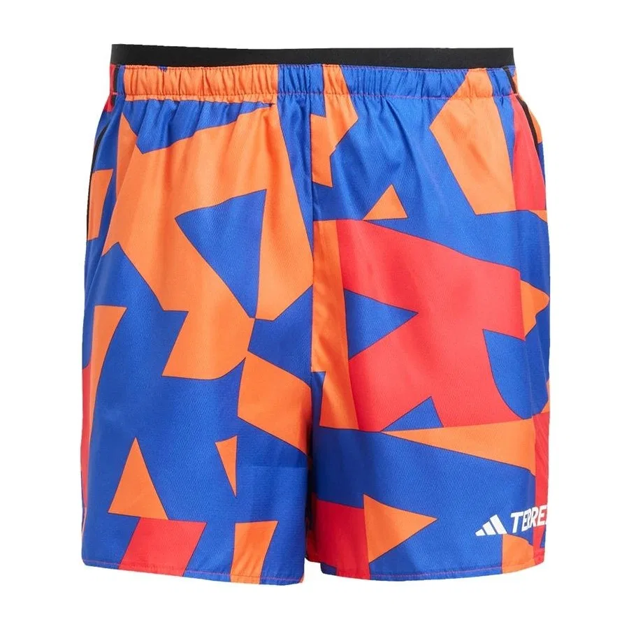 Шорты спортивные с принтом Terrex adidas, Синий
