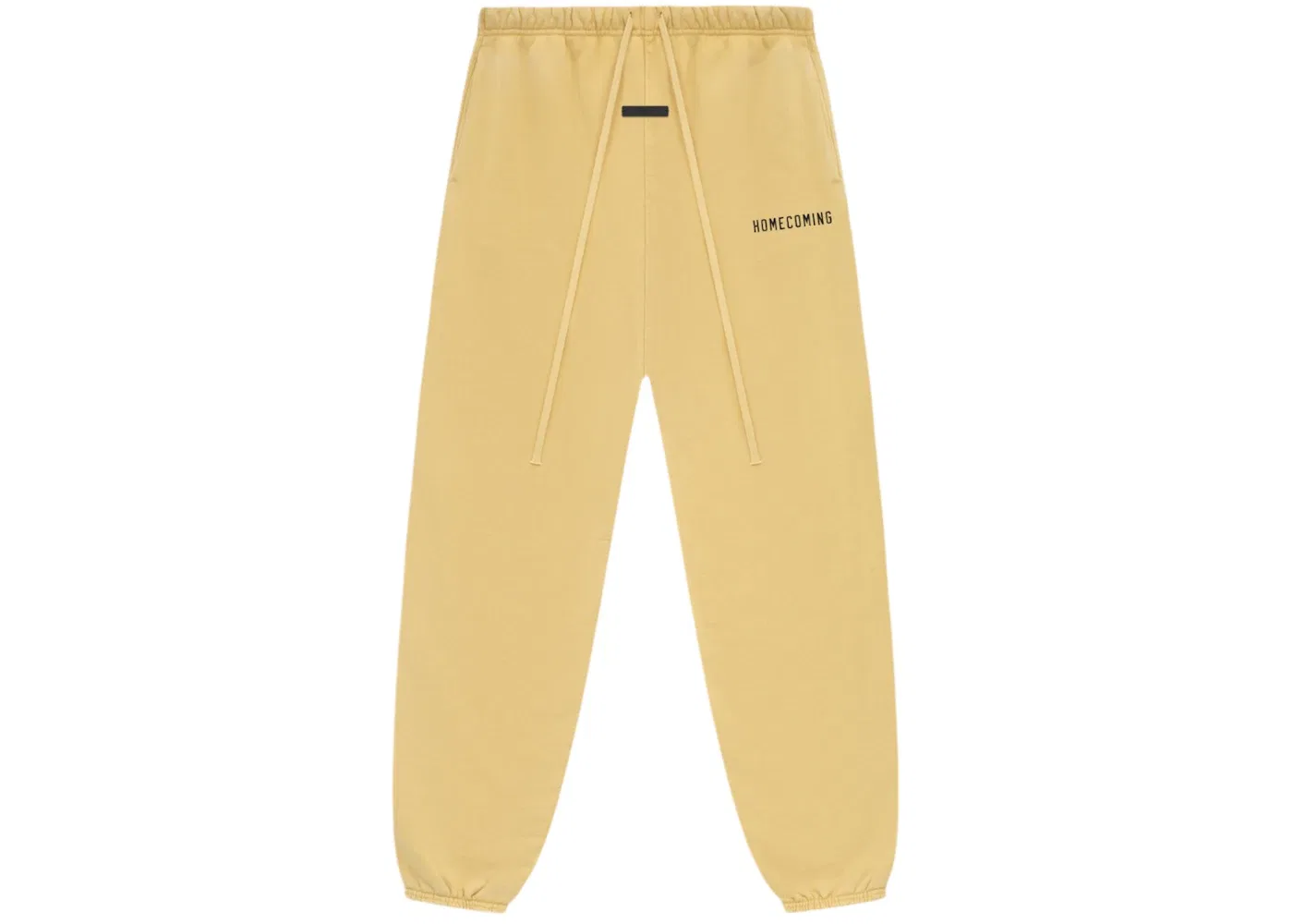 Мужские спортивные штаны из плотного флиса Fear of God Essentials, Amber