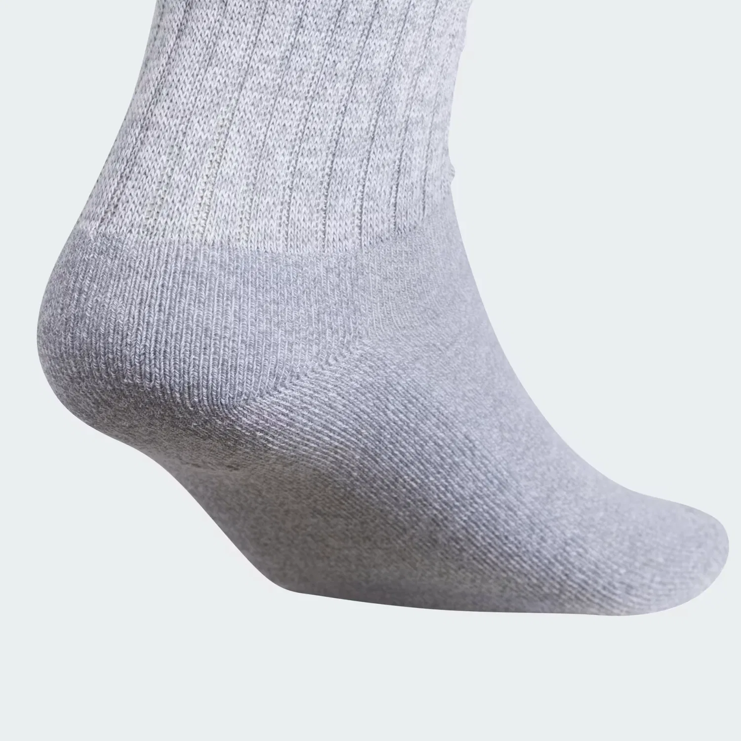 Носки набор из 3 пар свободной посадки Originals Scrunch Adidas Originals, серый/белый/бордовый — фото 4