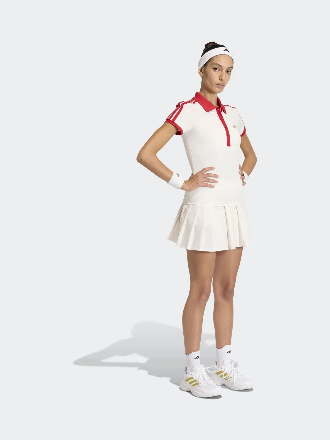 Юбка для тенниса Heritage adidas, белый — фото 3