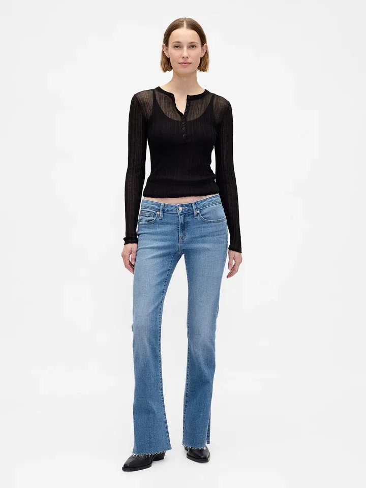 Женские джинсы Regular fit GAP, Light Blue
