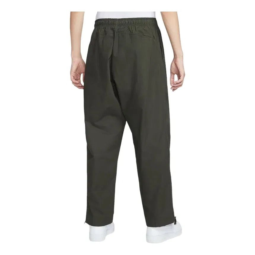 Мужские брюки Club Pants Asia Sizing 'Sequoia White' Nike, Sequoia/White — фото 4