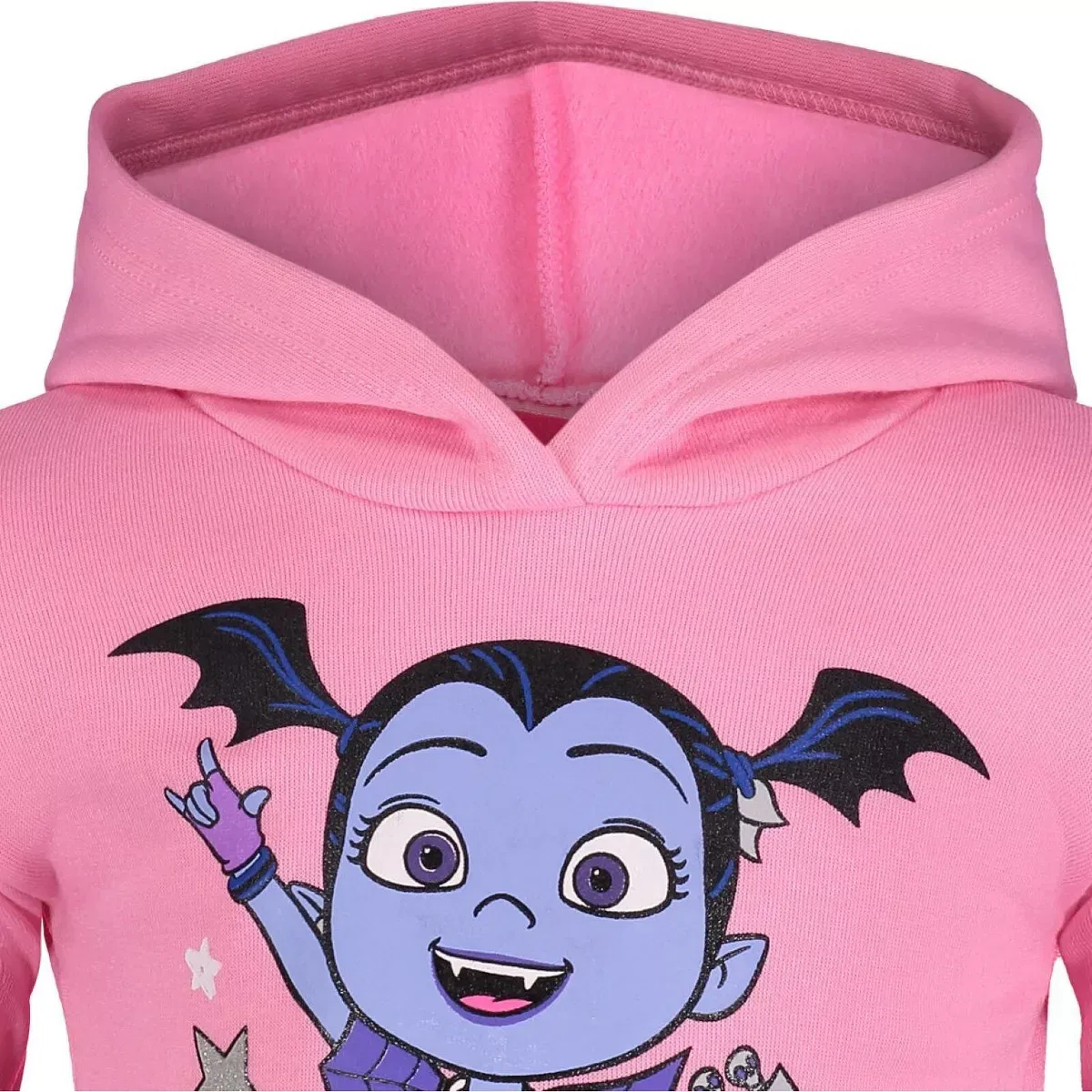 Детский комплект из худи и леггинсов с принтом Vampirina Disney, Pink — фото 4