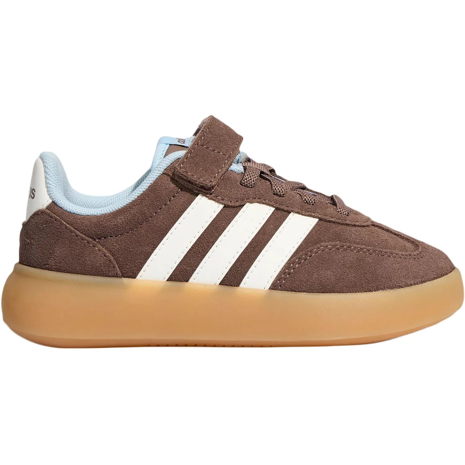 Детские кроссовки для скейтбординга Adidas, Цвет Umber — фото 3