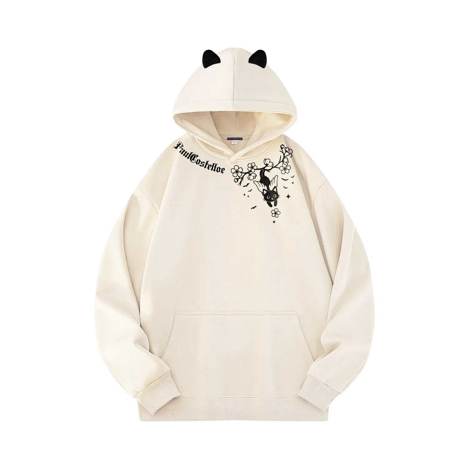 Детский свитшот с вышивкой Unisex White Embroidery Paul Costelloe — фото 3