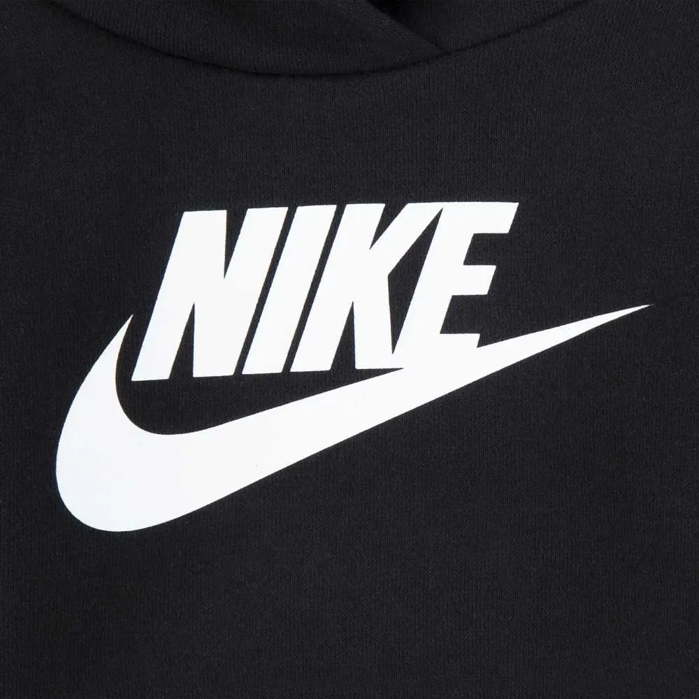 Комплект флисовый с длинным рукавом 66L135 Nike, черный — фото 3