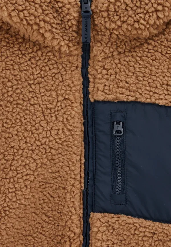Куртка ветрозащитная Blue ridge We Fashion, Navy Blue, темно-синий — фото 4