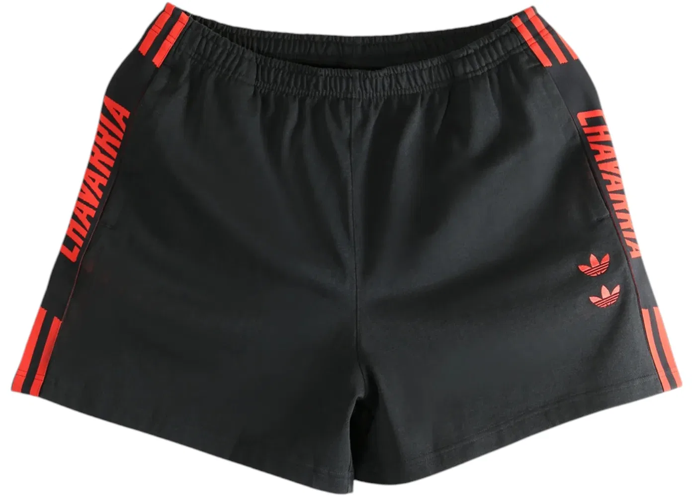 Шорты с принтом Adidas x Willy Chavarria Gym Short, Black/Red