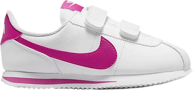 

Кроссовки Nike Cortez Basic SL PSV 'White Pink Prime', белый