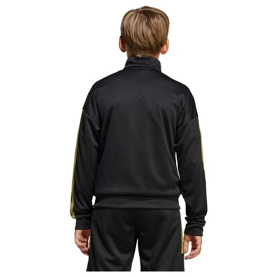 Детская куртка adidas J HOT COF TTOP JI6185, Черный — фото 2