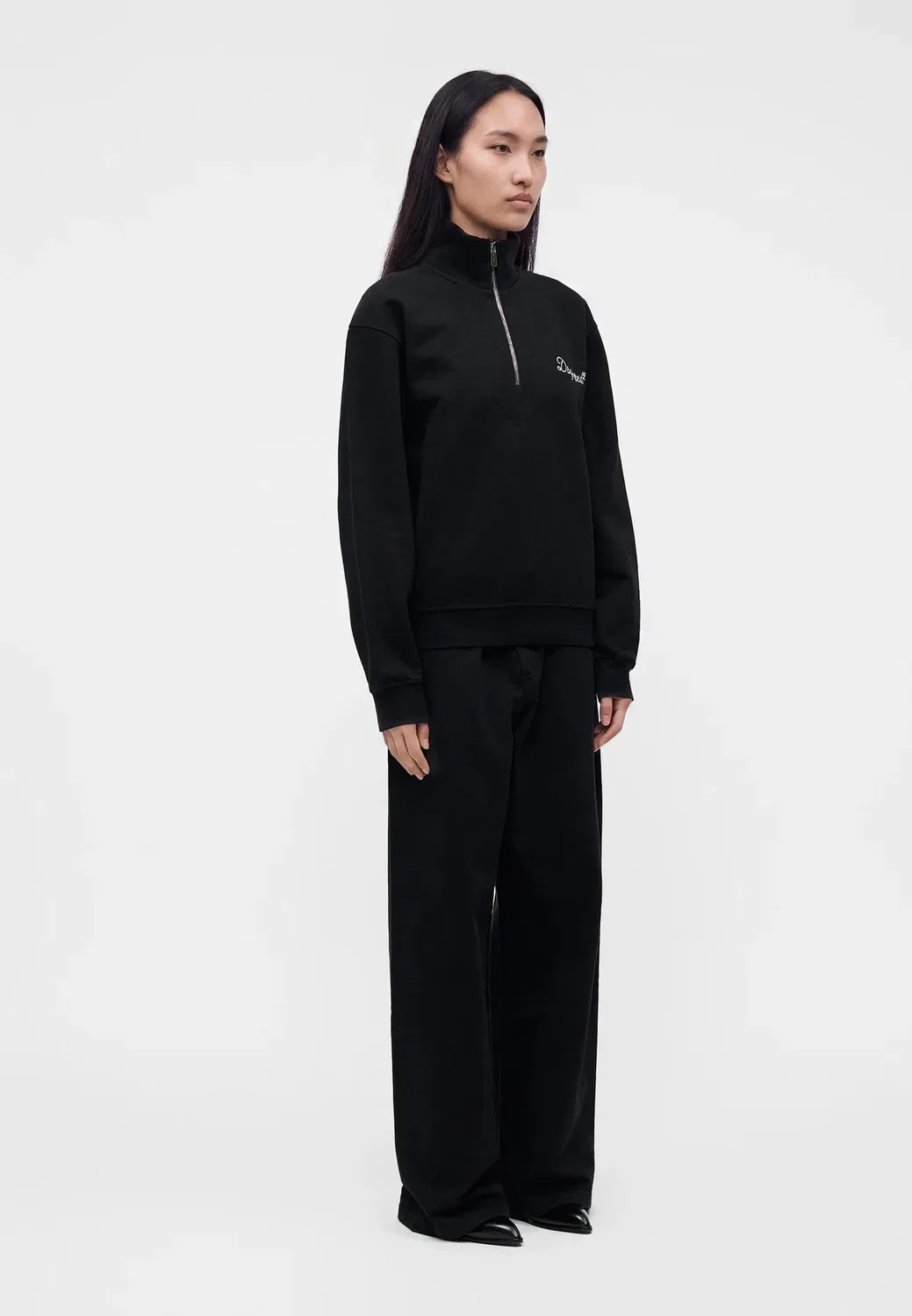 Фирменная толстовка идеального кроя Dsquared2, Black — фото 4