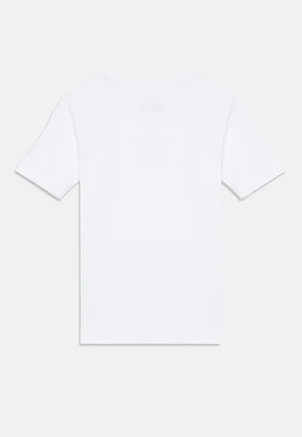 Набор из 3 детских футболок с принтом Jack & Jones Junior, белый/синий — фото 4