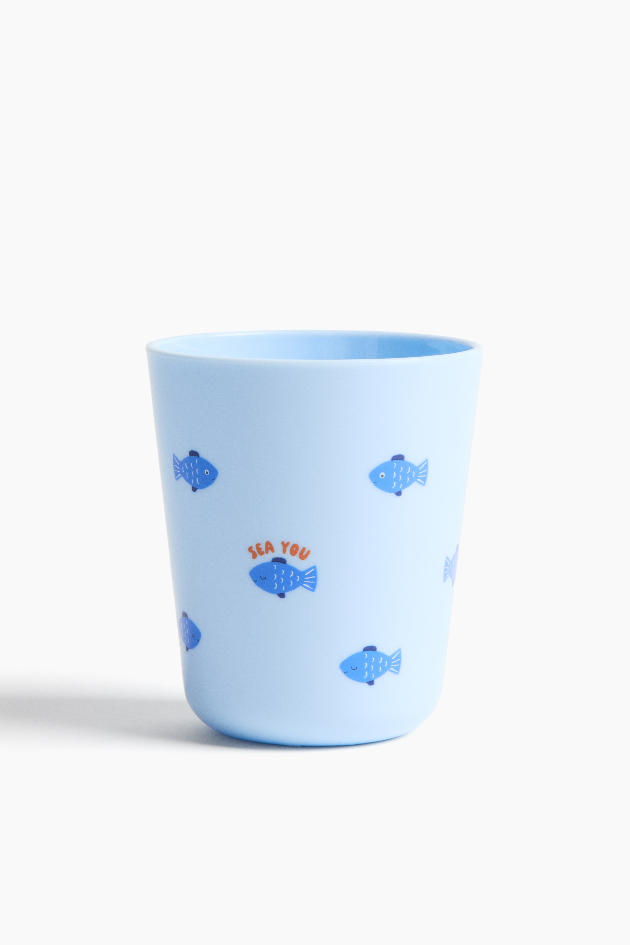 Кружка H&M Children's With Print, 9,5 см, голубой