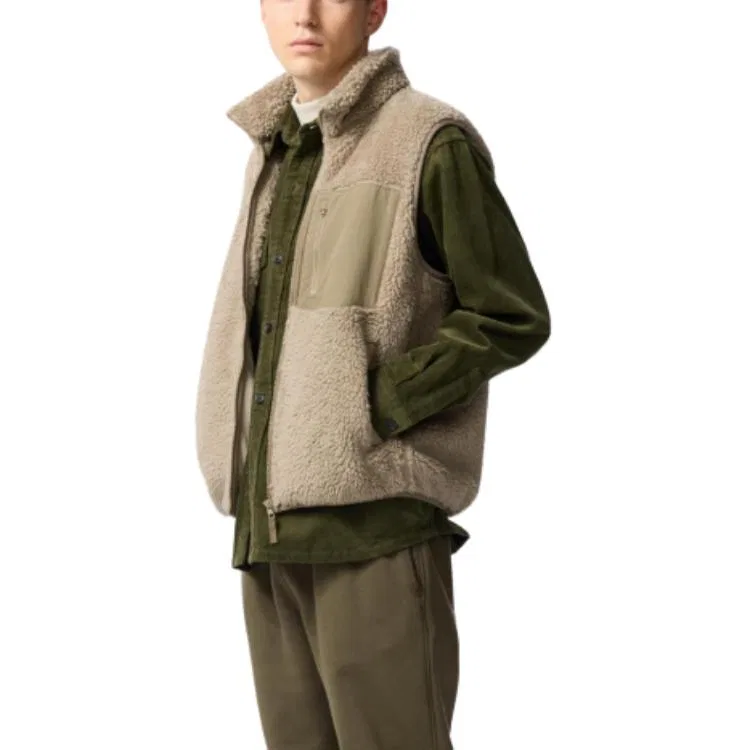Женский жилет без рукавов Dark Beige UNIQLO, Dark Beige
