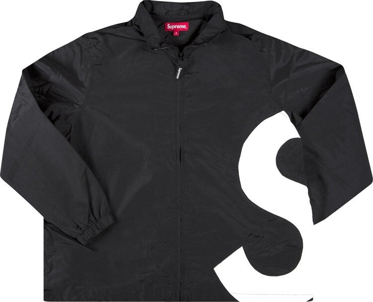 

Куртка Supreme S Logo Track Jacket 'Black', черный