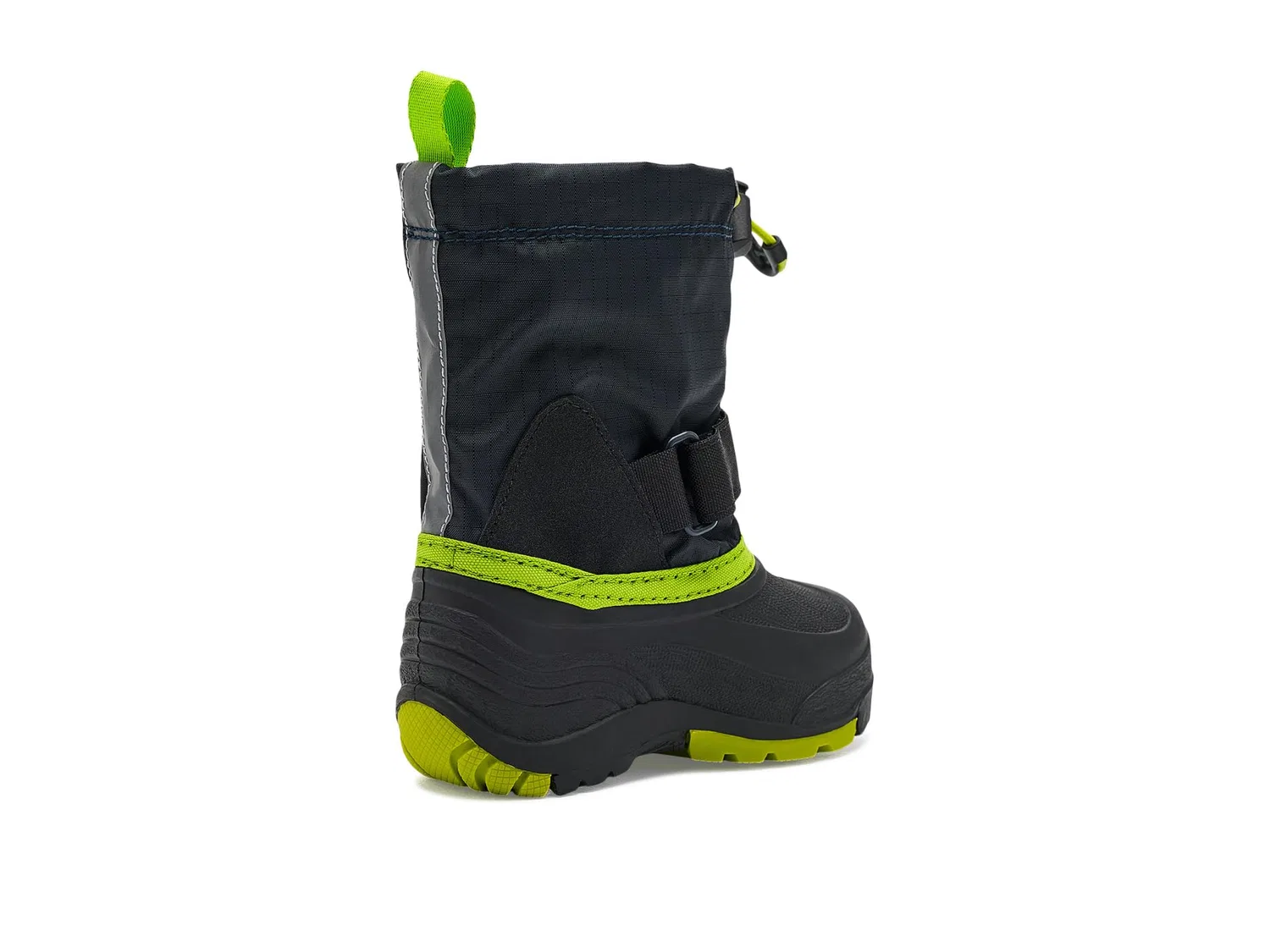 Ботинки Waterbug5 (для малышей, маленьких и больших детей) Kamik Kids, Black/Green — фото 4