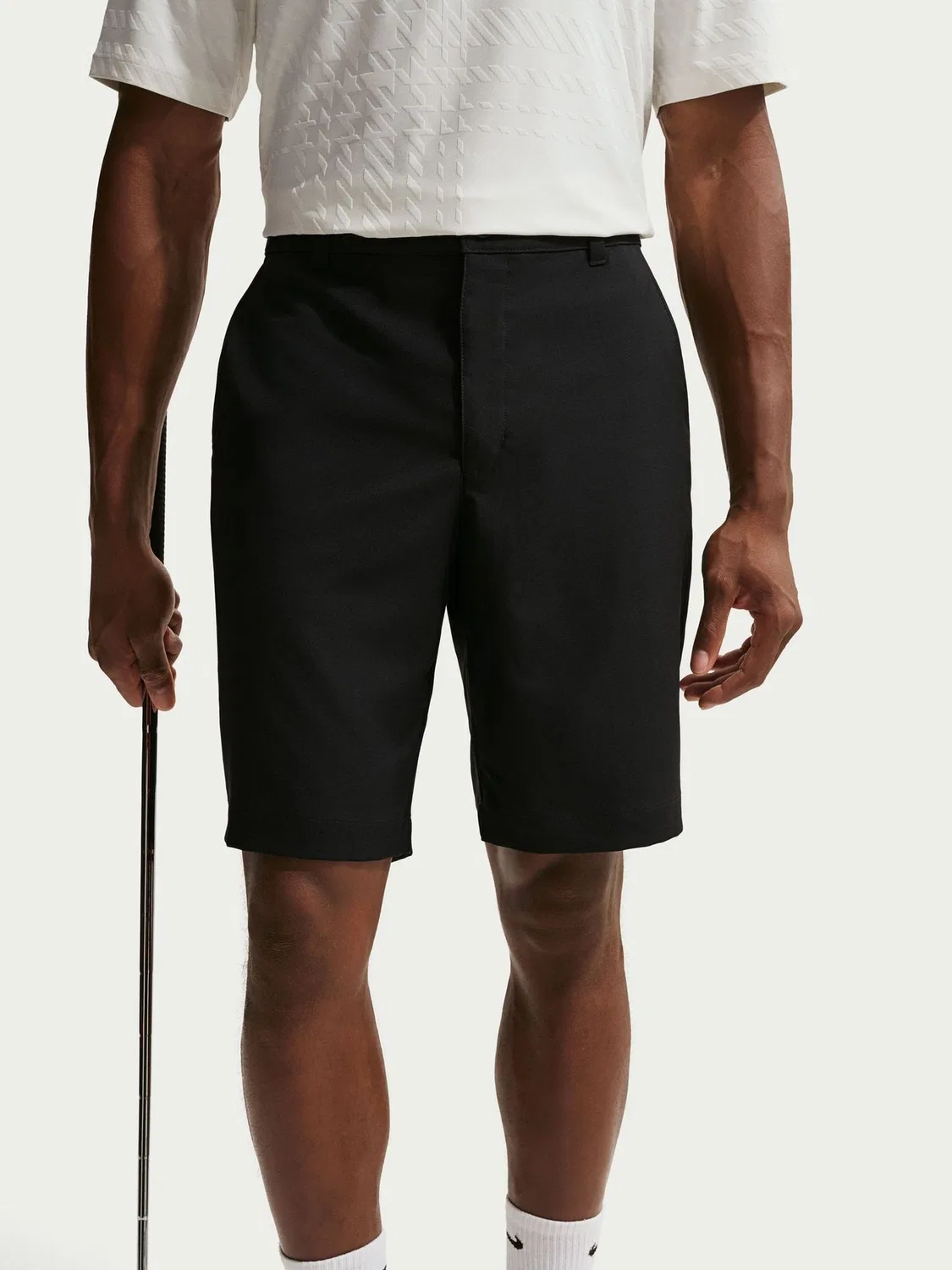 Черные шорты для гольфа Nike Dri-FIT Velocity At Knee