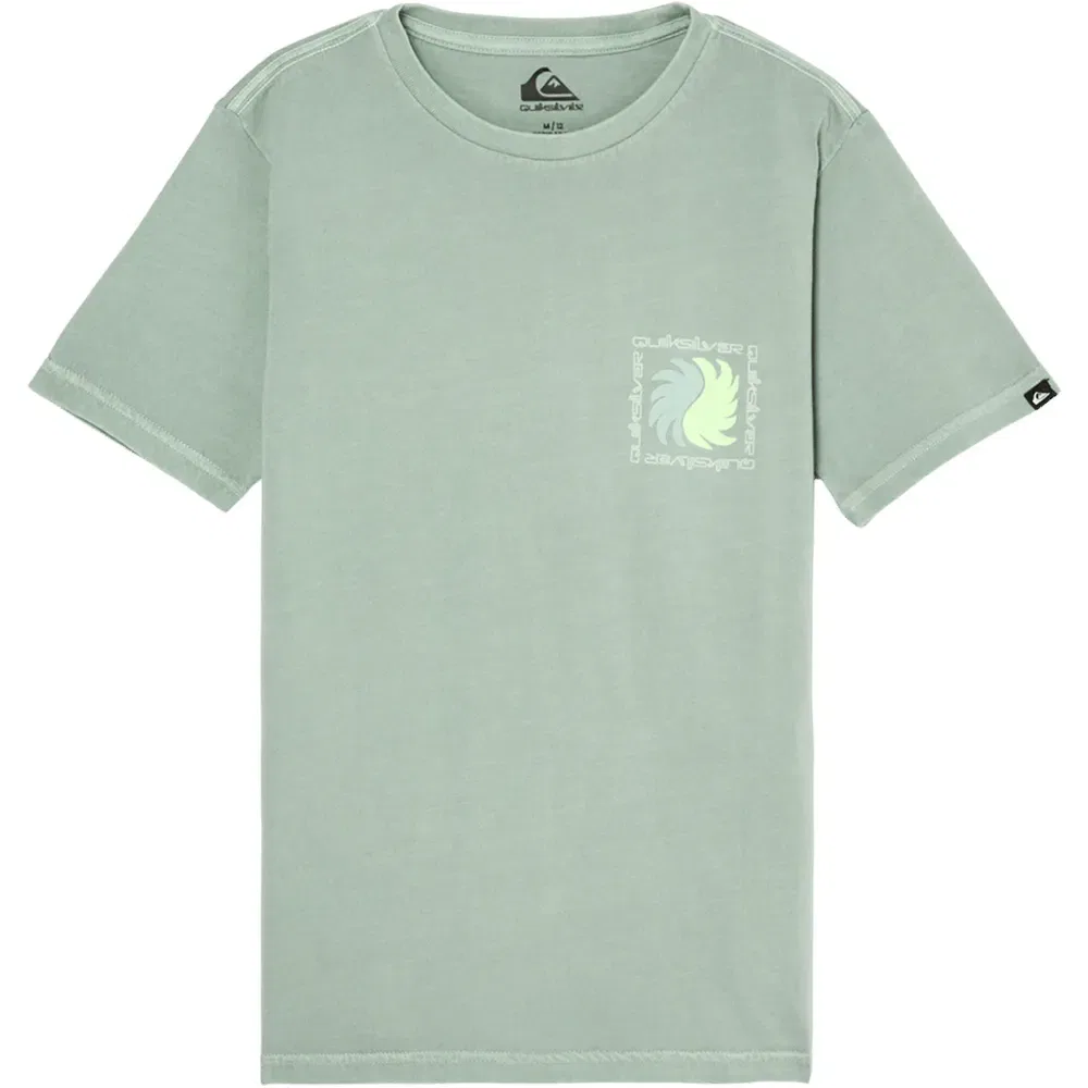 Детская футболка с коротким рукавом Evo Vibes Quiksilver, Green