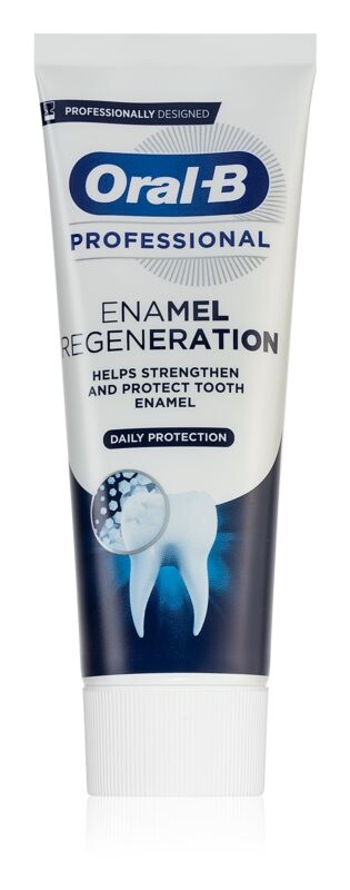 

Зубная паста, укрепляющая зубную эмаль Oral B Enamel Regeneration