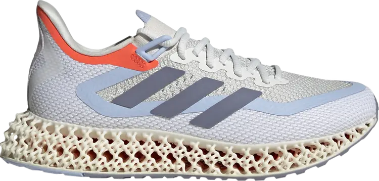 Кроссовки Adidas Wmns 4DFWD 2, серебряный