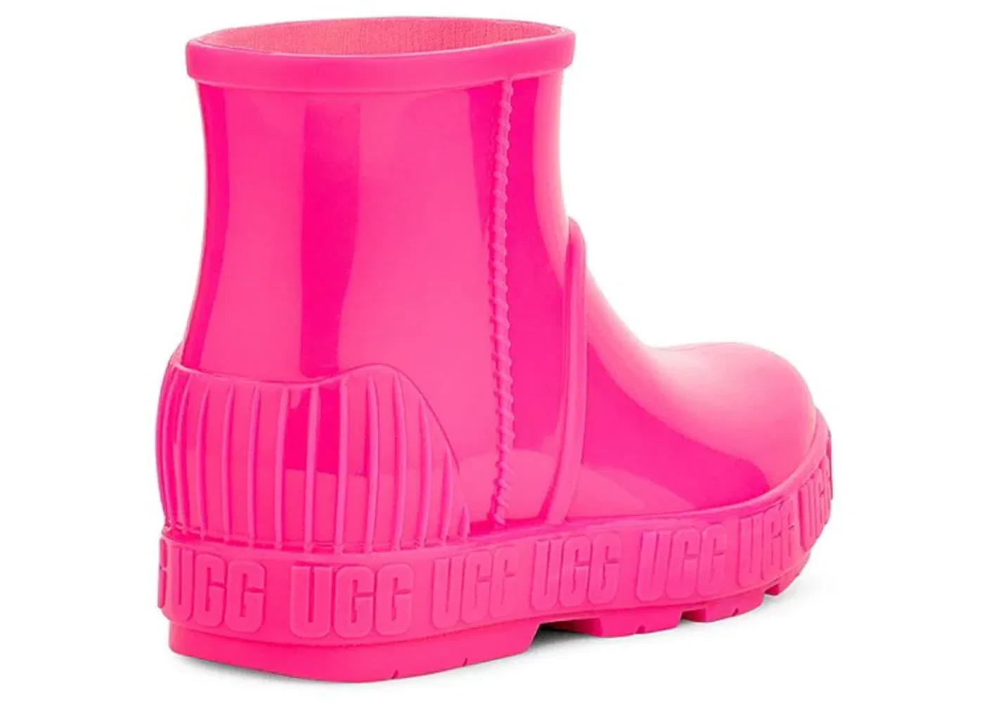 Детские ботинки с мехом UGG Drizlita Boot, Taffy Pink — фото 3