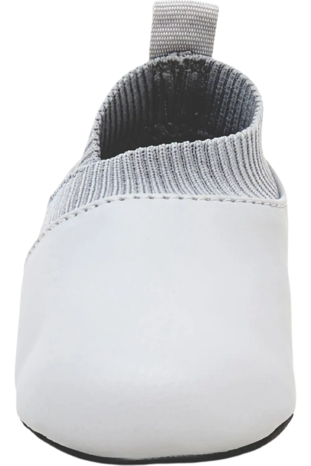 Детские туфли slip-on мягкие для начинающих ходить Yale STONZ, Haze Grey — фото 4