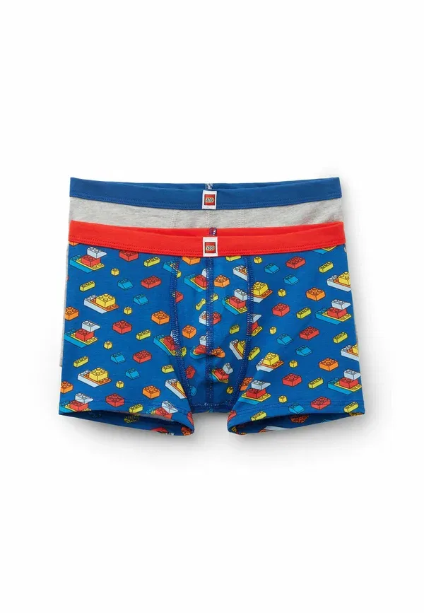 Комплект трусов с принтом LEGO из хлопка и эластана Tezenis, multi-coloured, мультиколор