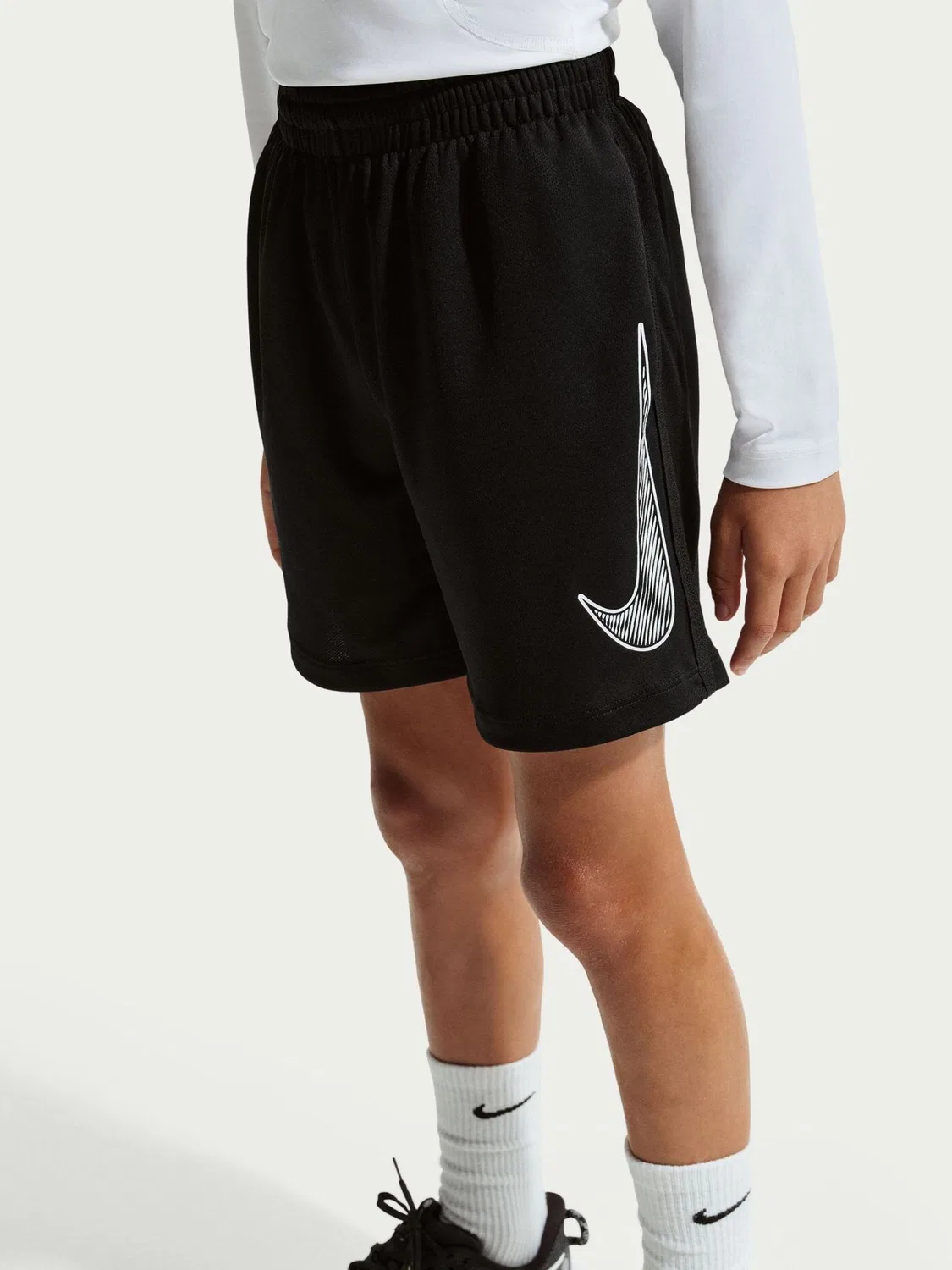 Шорты тренировочные Dri-FIT Nike, черные