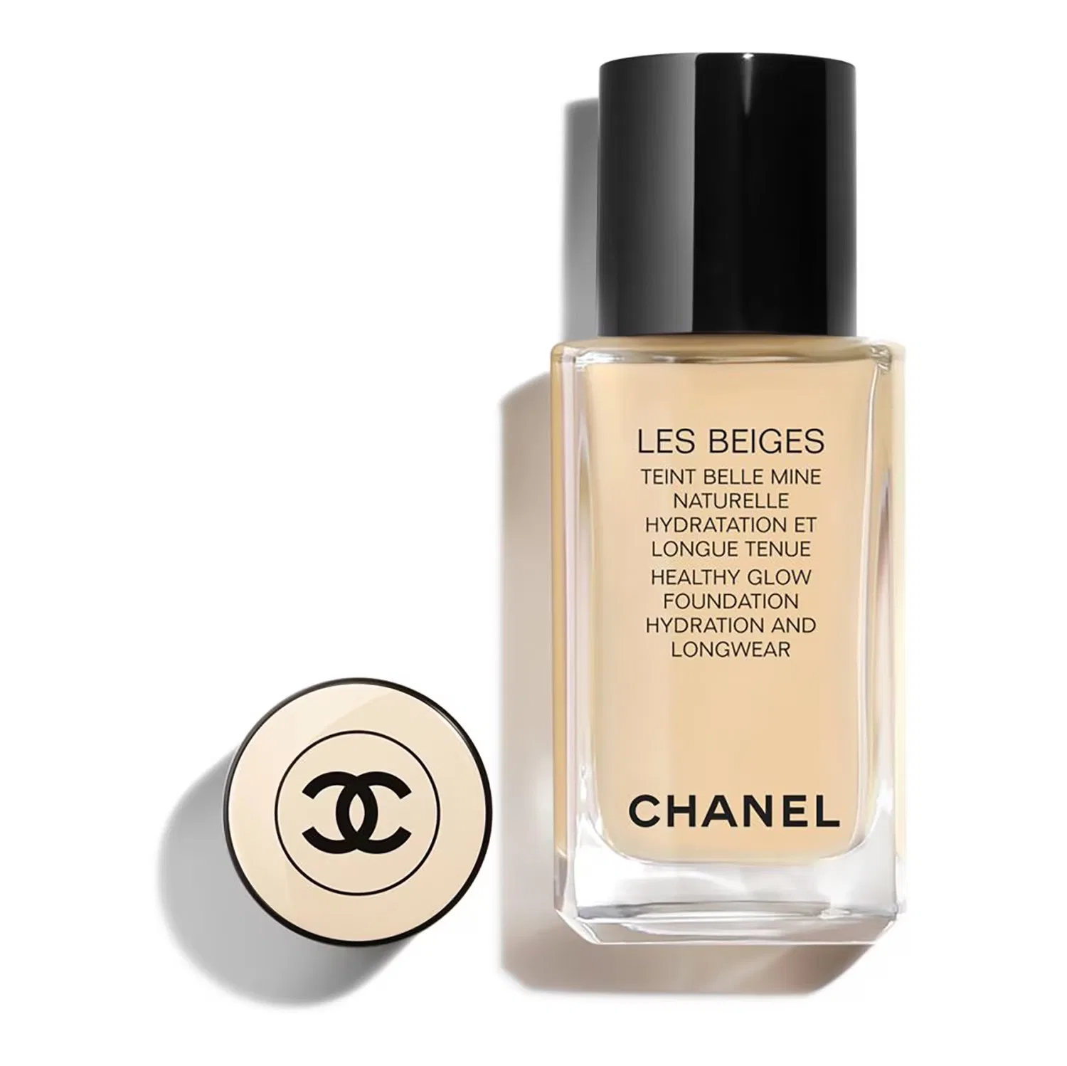 Флюид для лица с легким покрытием CHANEL LES BEIGES, 30 мл, BD21